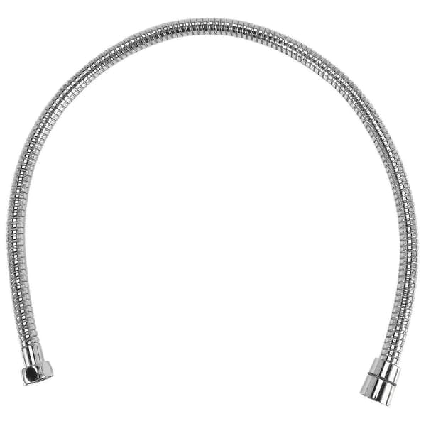 80 cm flexibel badkarsslang i rostfritt stål[LD]