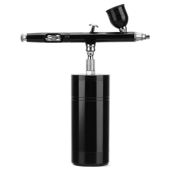 Langaton latautuva käsikäyttöinen Airbrush-setti manikyyriin, kakkujen koristeluun ja DIY-projekteihin