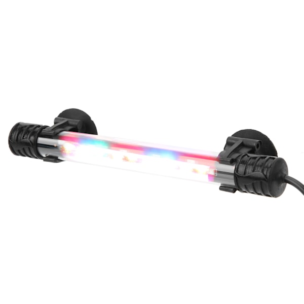 Akvarielampe Vandtæt LED-lys med høj lysstyrke med sugekop til akvarium Aquarium 90260V(SZD-Q20CF EU EU-stik)