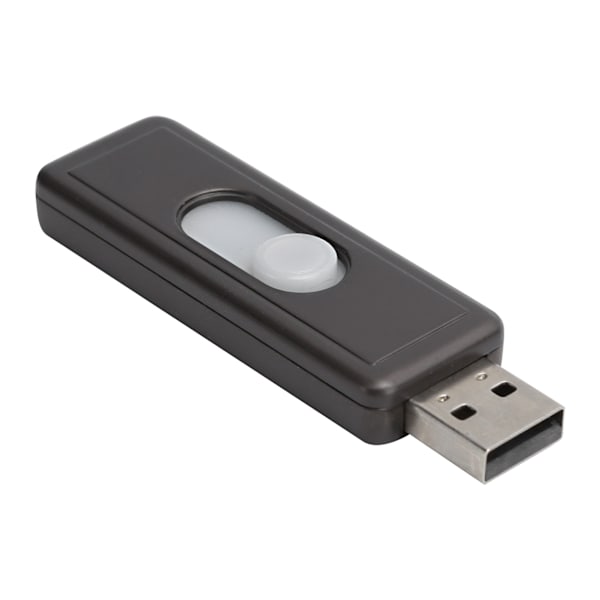 U Disk PushPull USB2.0 Hukommelse Bil Flash Drev Metal Gave Computertilbehør Grå(128GB )