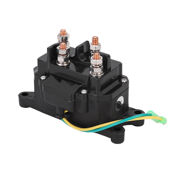 Universal 12V ATV UTV Vinsch Solenoid Relä Kontaktor Switch 63070 för marin