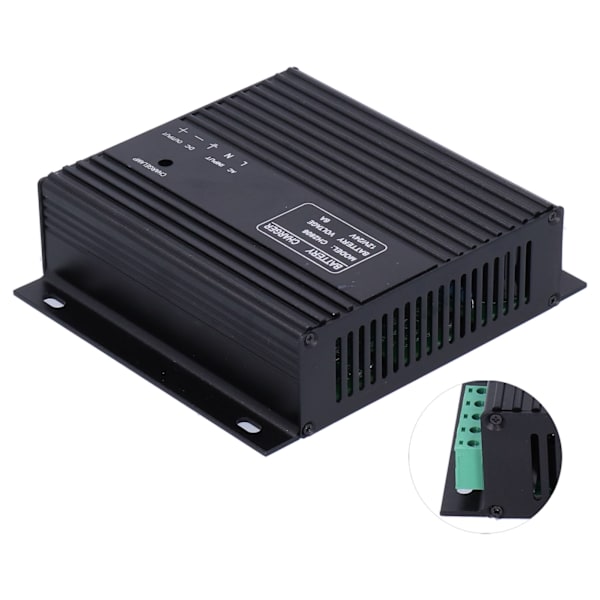 Generator Intelligent Batterilader Automatisk Flydende Opladning CH2806 AC160~277V DC12V/24V