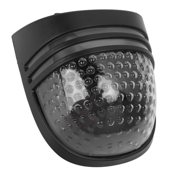 Solar Vegglampe Profesjonell Høy Lysstyrke IP54 Vanntett Solar Gjerdelys for Utendørs Hage Patio Gjerde Dekk