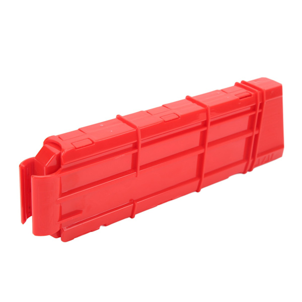 12Darts Quick Reload Magazine Clip Plast Shakeproof Shoot Toy Accessory för Aurora Series ULTRA Red
