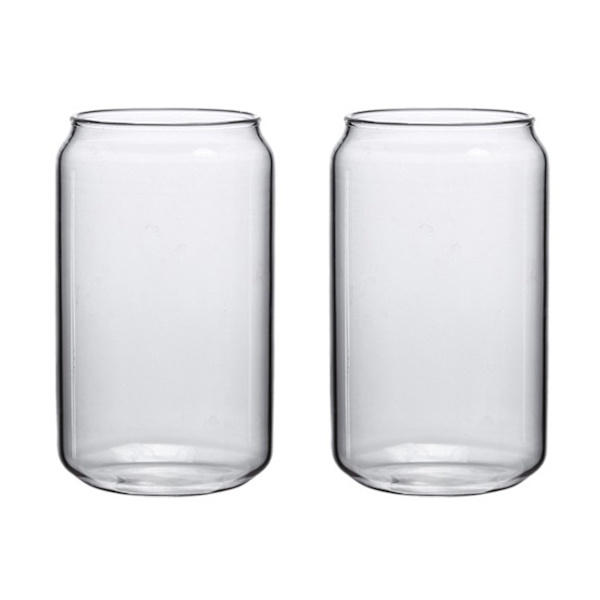 Creative Colaburk Glas Juice Mjölk Frukt Teglas Ölglas Vattenglas Kalldrycksglas