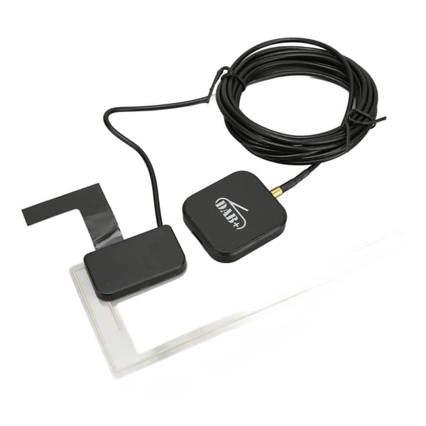 Digital Car DAB+ Radio Receiver Adapter Kit för Android med antenn
