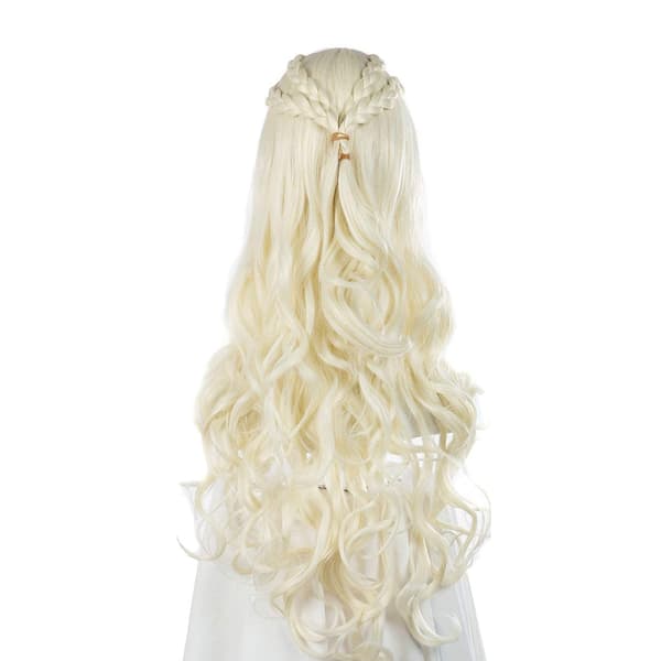 Game of Thrones Daenerys Parykk Én størrelse Blond Blonde One Size