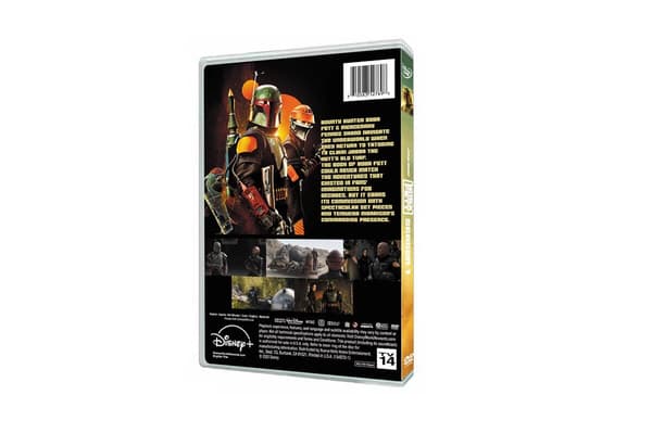 Star Wars: Boba Fetts Bog Sæson 1 (2 DVD'er)