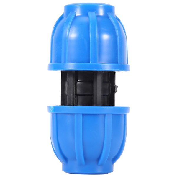 5 st PE plast 20 mm till 20 mm rakt vattenrör Anslutning Rör anslutning Adapter Fitting