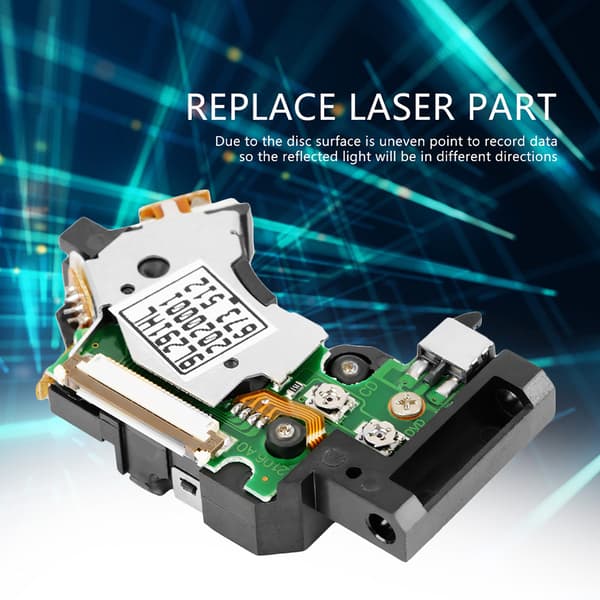 PVR‑802W KHM430G Spill Laser Linsehode DVD Erstatningsreparasjon Del For PS2/PS3