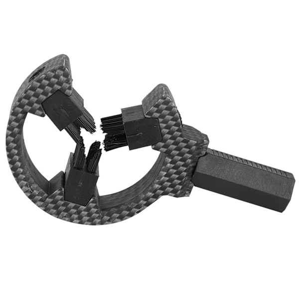 Universal kamuflagebørst Arrow Rest Compound Bue Recurve Bueskydning TP812 (Carbon Camo)