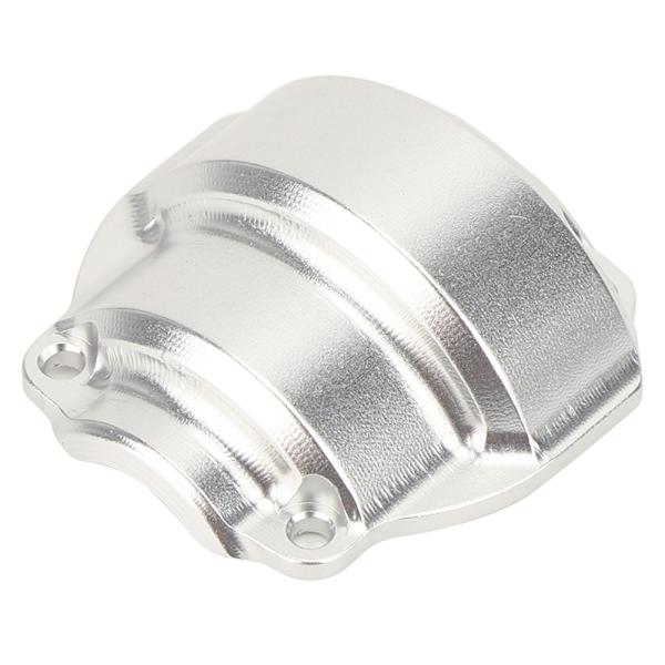 Axelskydd i aluminiumlegering för RGT Rock Cruiser EX86100 RC Crawler Car Silver
