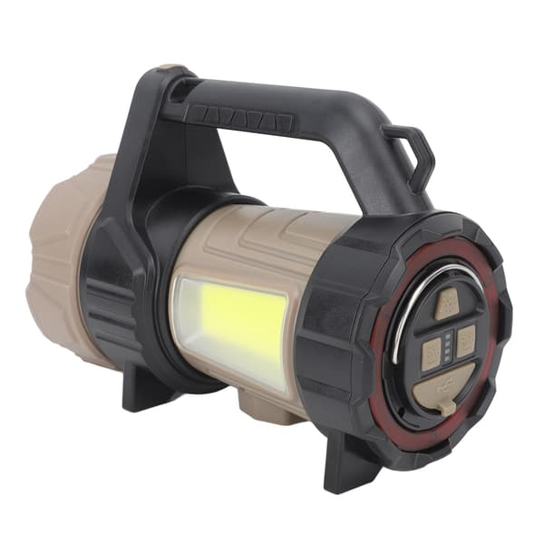 Spotlight Rechargeable Handheld Lamp Strong Light Searchlight 3500lm Outdoor Flashlight