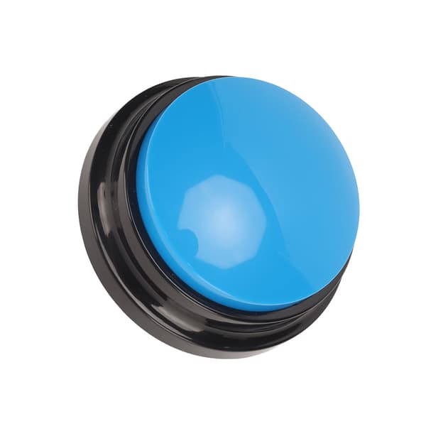 Voice Recording Button 30s Recording Educational Dog Talking Buttons Pet Training Buzzer for Communication