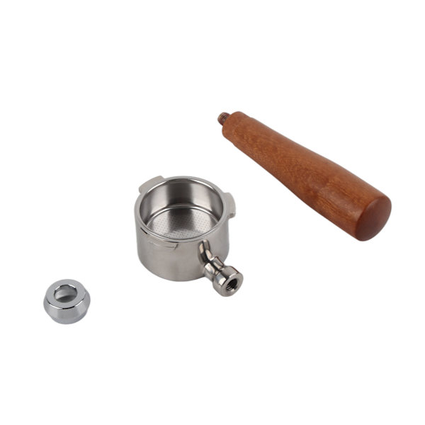 51 mm pohjaton portafilter sinkkiseos kahvisuodatinpidike DELONGHI ECP3420 kahvinkeittimelle