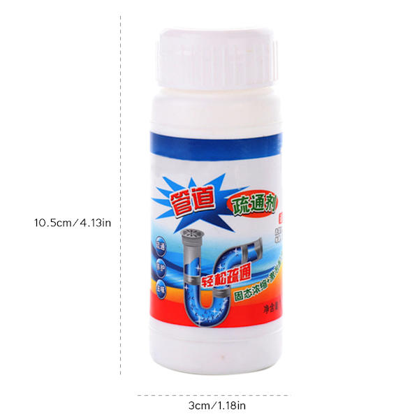 Köksavloppsrör Deodorant 110g Strong Pipeline Muddermedel Toalettrengöringspulver
