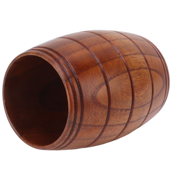 Jujube Wood Cup Träkopp Ölmugg Tekopp för Hemrestaurang Varma drycker 190ml / 6,7oz