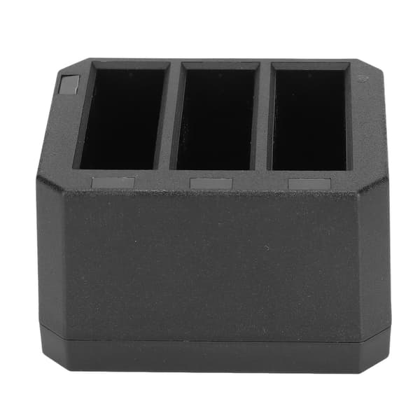 Batterilader til DJI OSMO Action Kamera med 3 Kanaler Hurtiglader og LED-indikator