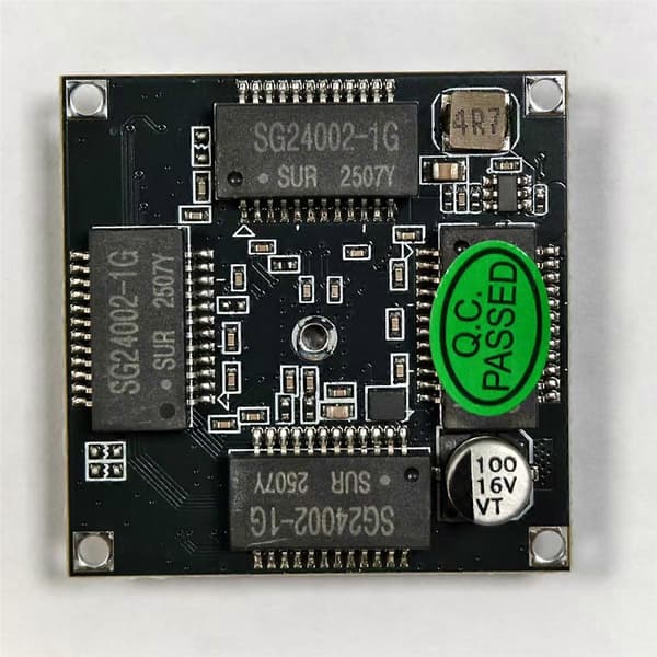 38 x 38MINI Mini 4-ports Gigabit switchmodul industriel kvalitet[LD]