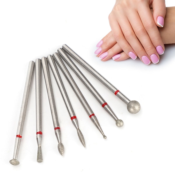 Diamantsand Elektrisk Manikyr Sliphue Nail Art Manikyrborr Tilbehør NO.05