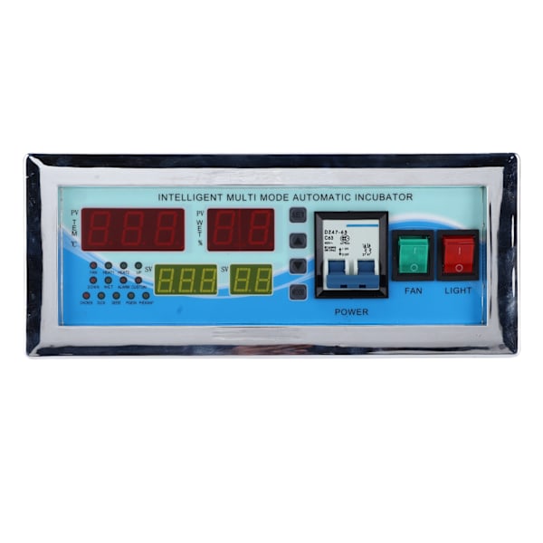 Inkubatorstyring Multifunksjonsautomatisk temperatur- og fuktighetsystem for inkubatorstyring for Intelligent Farm 220V