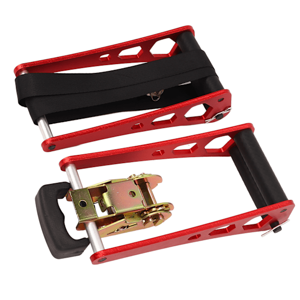 Ratchet Style Bærbar Buepresse Aluminiumlegering Compound Buepresse Snorveksler Justeringsværktøj Ratchet Press Rød