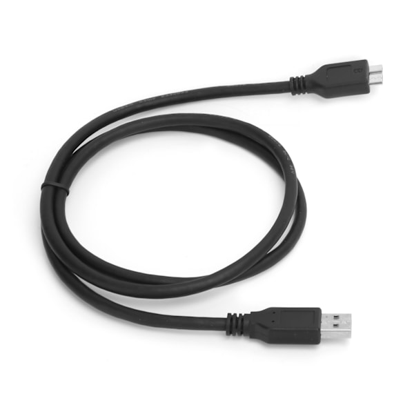 USB-sovitinkaapeli tyyppi A - MicroB ulkoiselle kiintolevylle, tiedonsiirtokaapeli Seagate-levyille (0,3 metriä)