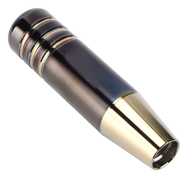 13cm Brennt Blå Gull Girspakknott Girspak Hode Aluminium Legering Universal Bildeler