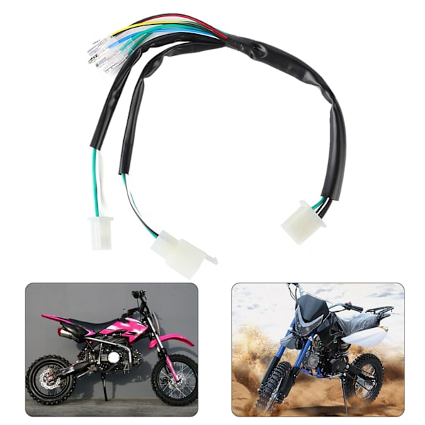 Tenningsledningsnett vevstoler Passer for 90cc 110cc 125cc 140cc 150cc PIT PRO Trail Dirt Bike