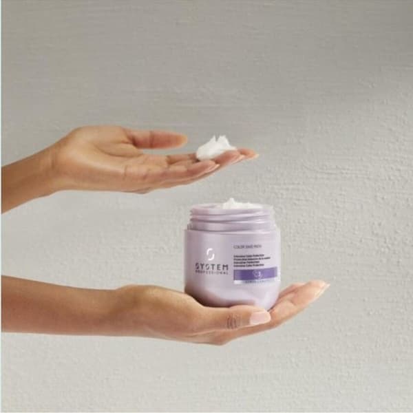 System Professional Color Save Mask 200ml Lila purple