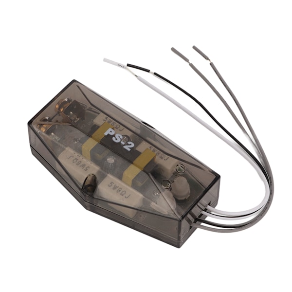 Høy til Lav Audiosignal Konverter 2 Kanals Impedans Linje Audio Adapter Universell for Forsterker Subwoofer