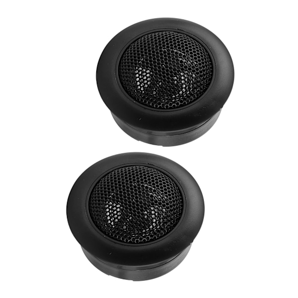 2 st. Bilhögtalare Diskanthögtalare 120W Hög Effekt Universal Liten Ljudmusikspelare 2k~22kHz