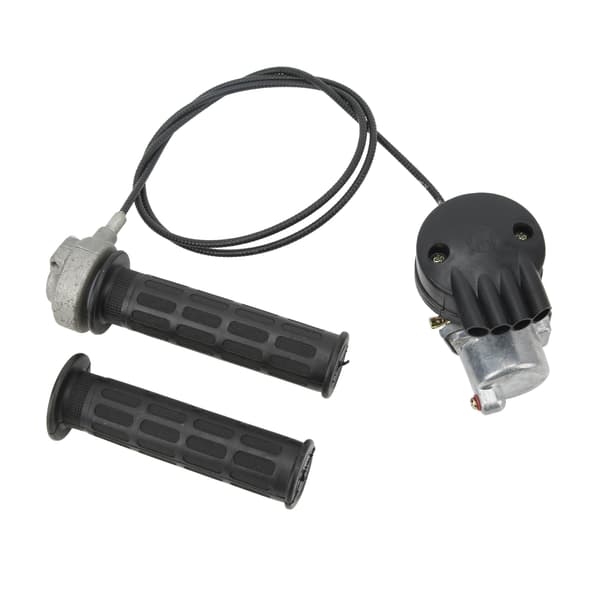 Carburetor Throttle Handle Cable Kit for 49cc 60cc 66cc 80cc 2-Stroke Engine Motorized Bicycle