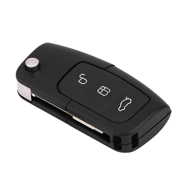 3-knapps fjärrnyckelring 433MHz med Chip 4D60 för Ford Focus