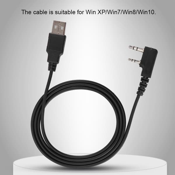 USB-programmeringskabel for BaoFeng DM-5R og RD-5R Walkie Talkie