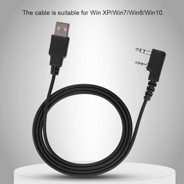 USB-programmeringskabel til BaoFeng DM-5R og RD-5R Walkie Talkie