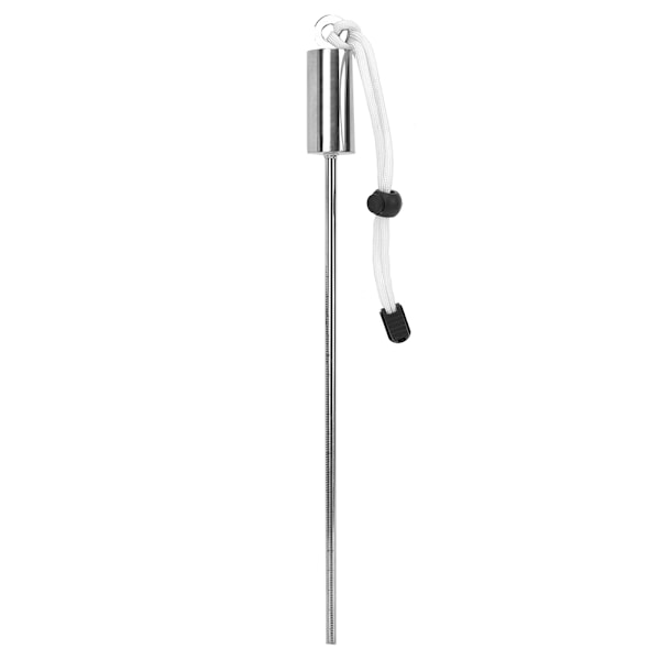 KEEPdiving Rostfritt stål 30 cm Dykning Hummer Stick Pointer Underwater Shaker Noise Maker med skala handrem