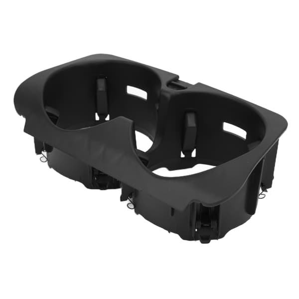 Svart ABS Erstatningskoppholder for Benz GLC Klasse W253