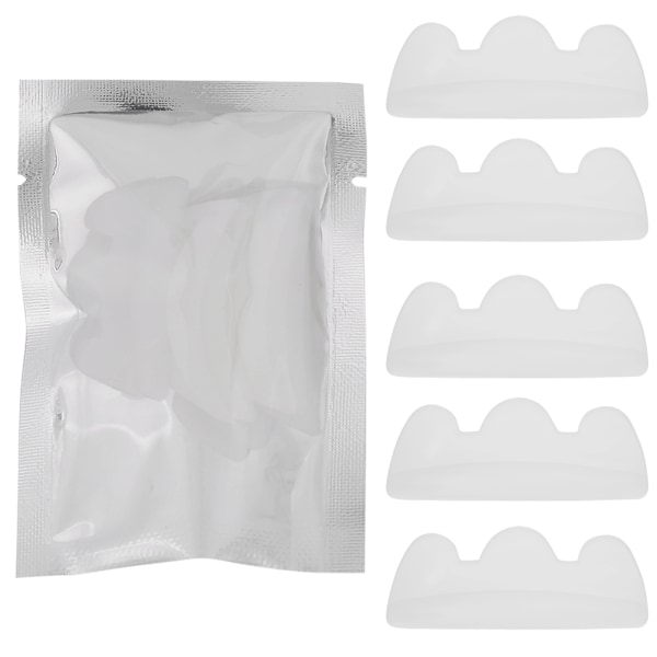 5 par Silikon Vipper Perm Pads Vipper Curling Lifting Shield Patch Makeup Tool