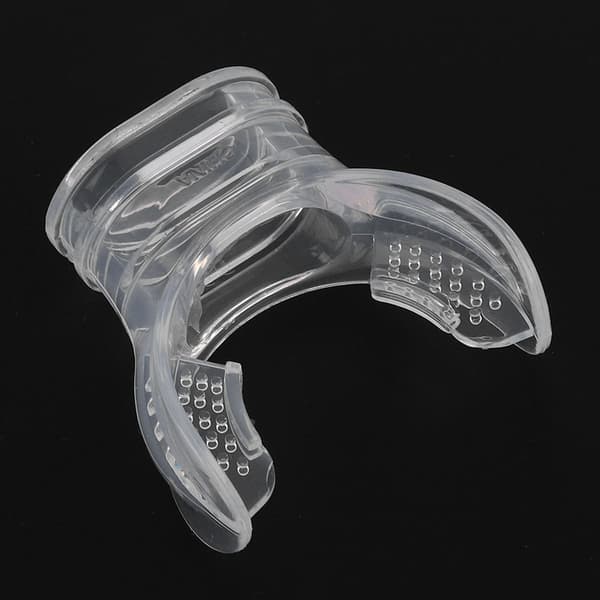 Engangs Transparent Silikon Professionelt Dykkermundstykke (Transparent)
