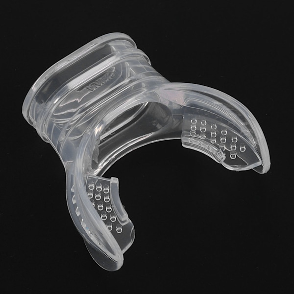 Engångstransparent Silicon Professional Scuba Diving Standard Bite Munstycke (Transparent)