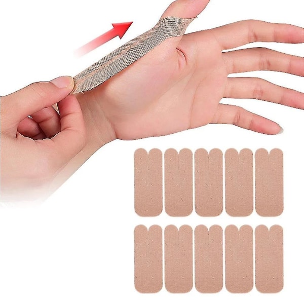 10 stk håndledd seneskjede patcher for smertelindring av tommelfinger