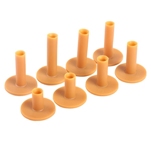 Gummi Golf Tee Holder Øveboldholder til Begyndere Driving Range