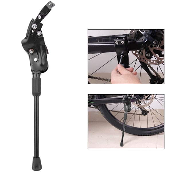 26 tommer Cykel Støtte Side Støtte Parkeringsstativ Fod Cykel Tilbehør