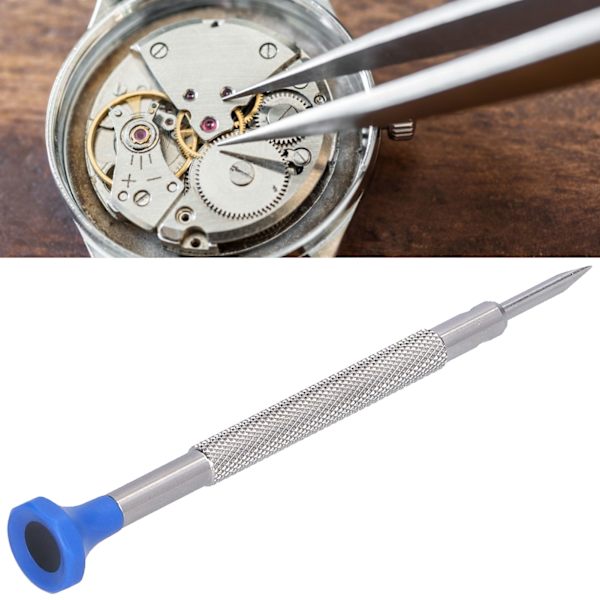 Spårskruvmejsel Exakt portabel klocka reparation skruvmejsel klocka reparationsverktyg 2,5 mm / 0,1 tum