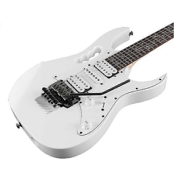 Elgitarr Dubbelvibratorbrygga Vibratosystem Gitarr Dubbelvibratorbrygga Strängplatta Black