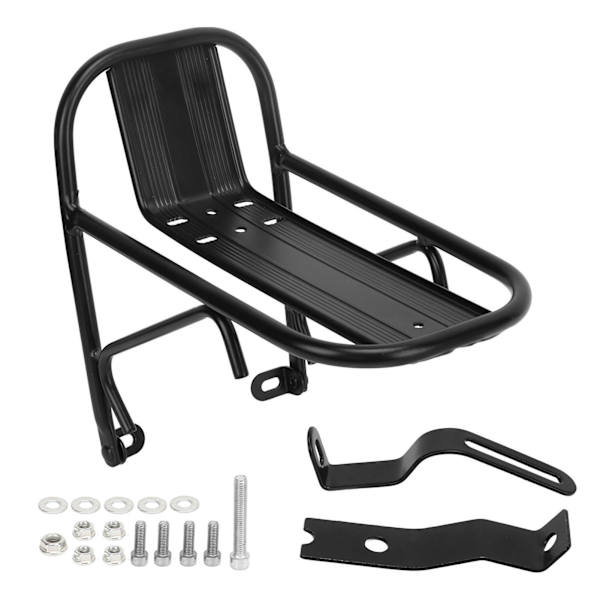 Cykelholder foran Bagageholder i aluminiumslegering Foran til mountainbikeholder til cykling