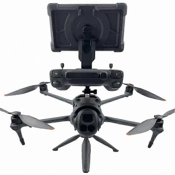 Mavic 4 Pro Drönare Handhållen Gimbal Stabilisator Monteringsfäste Stativ Black C