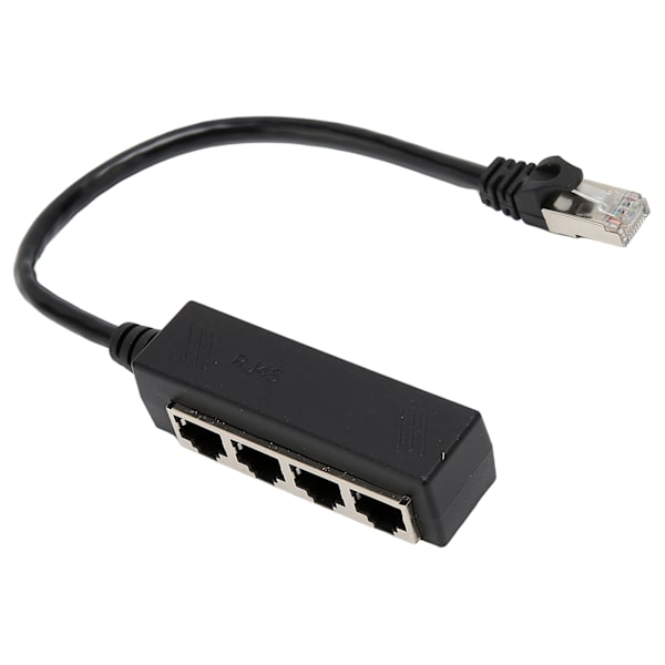 Ethernet splitterkabel - høj kvalitet RJ45 splitteradapter til bærbar computer
