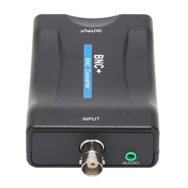 BNC til HDMI-konverter - 1080P/720P videokonvertering til High Definition Multimedia Interface skærm (sort)